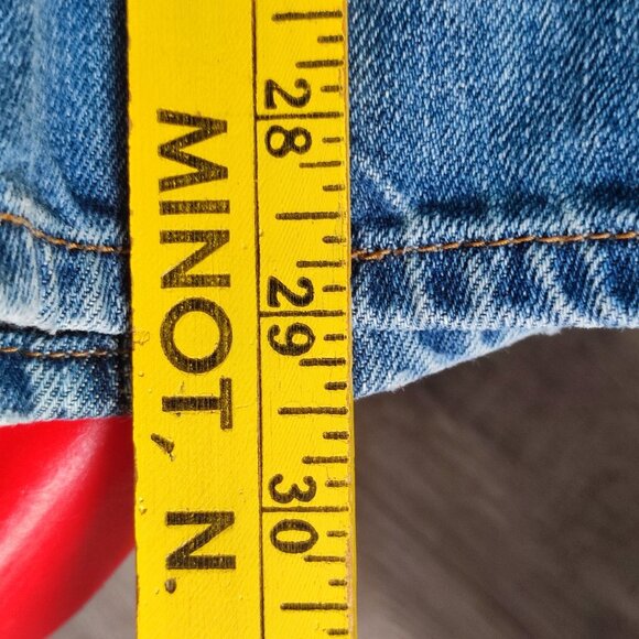 GAP Denim jeans men's size 31X30 denim blue straight vintage Sahara - Picture 14 of 15